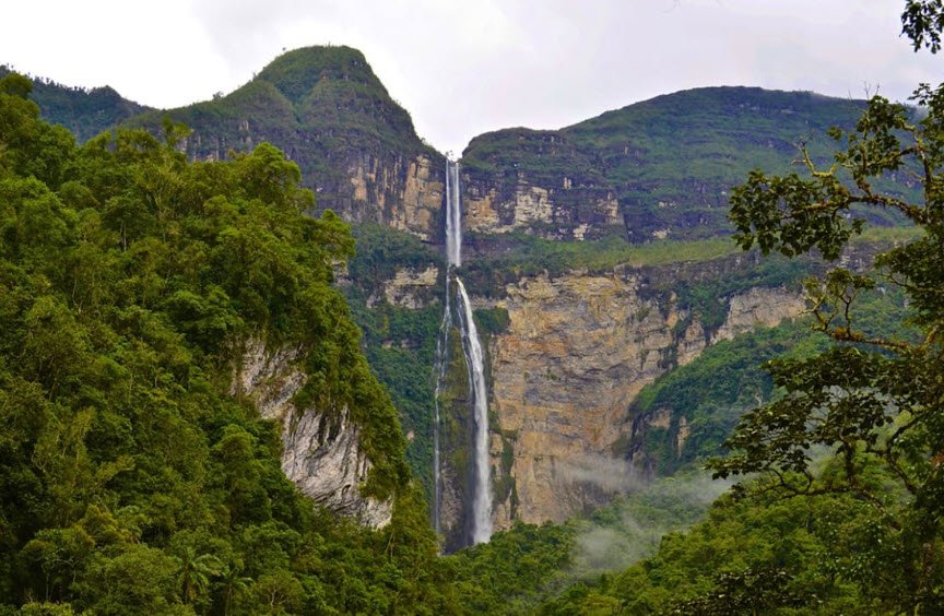 Gocta Waterfall, Amazonas Region, Peru